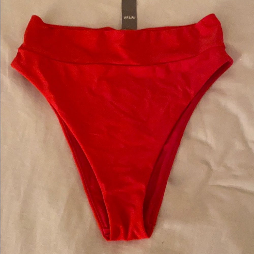 NWT Aerie High Waisted Cheeky Bikini Bottom